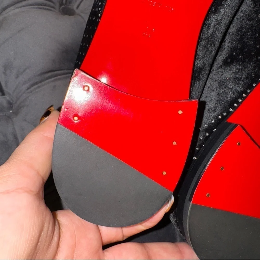 New Size 43 Christian Louboutin Dandy Chick Orlato Flat Loafers
